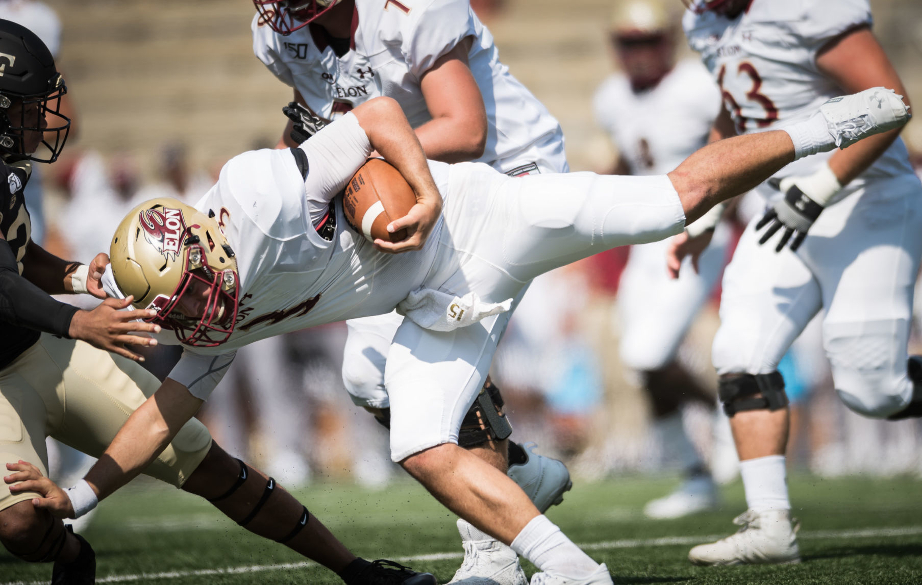 Wake Forest Elon Football